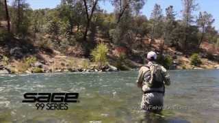 Sage 99 Series Fly Rod Review  Leland Fly Fishing Outfitters [upl. by Eilloh128]