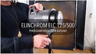 Elinchrom ELC 125  ELC 500  Photographer Therese Asplund [upl. by Achorn]