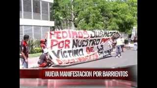 Simpatizantes de Patronato manifestaron nuevamente su apoyo a Petaco Barrientos [upl. by Selby464]