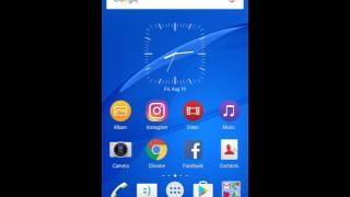 Sony Xperia Aqua M4 Internal memory problem solved [upl. by Natascha665]