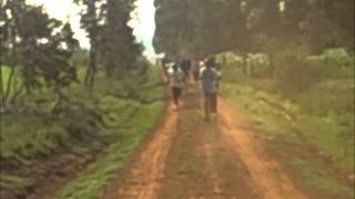 A Thursday Fartlek Run In Iten Kenya  June 30 2011 [upl. by Mafala]