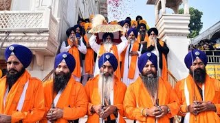 Nagar kirtan hua aaj meri city Dehradun mein 🙏 SATNAM SHRI WAHEGURU ❤ [upl. by Akirrehs158]