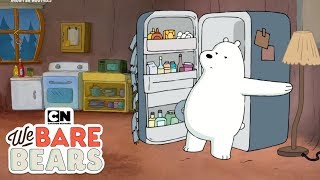 We Bare Bears  Good Night Ice Bear Hindi  Minisode  Cartoon Network [upl. by Dnalro]