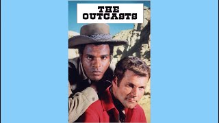 THE OUTCASTS 1969 Ep 22 quotThe Town That Wouldntquot  Don Murray Otis Young [upl. by Bysshe]