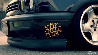 ACCtv THE EURO SERIES VW GOLF3 airrunner systems エアサス 動画 [upl. by Elie]