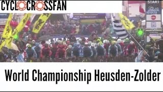 Cyclocross 2016 World Championship HeusdenZolder Men [upl. by Ellsworth691]