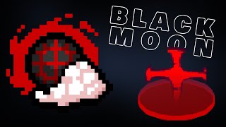 Black Moon  Fiend Folio Item Showcase The Binding of Isaac [upl. by Eeluj]