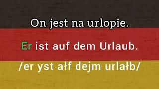 Nauka Języka Niemieckiego  quotZaimki Osobowequot [upl. by Ise]