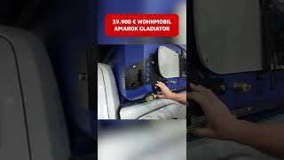 Das 39900 € WOHNMOBIL AMAROK GLADIATOR XXL [upl. by Imorej703]