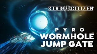 Wormhole Jump Gate to Pyro [upl. by Retrak765]