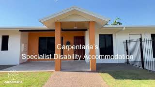 Carpentaria Specialist Disability Accommodation [upl. by Assirual]