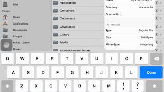 How to renaming file on iOS with iFile [upl. by Calla]