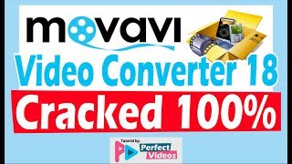 The BEST Video Converter Forever  Movavi Video Converter 18 with Crack amp Patch [upl. by Ayekal360]