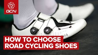 All You Need To Know About Cycling Shoes  GCNs Guide To Cycling Footwear [upl. by Atoel]