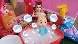 Barbie Doll All Day Routine Barbie Doll CartoonRadha Ki Kahani 108Barbie Doll Wale Cartoon l [upl. by Nodnnarb]