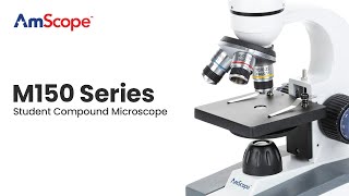 AmScope Unboxing the M150 Series Microscope and Setup Tutorial [upl. by Aihsei]