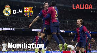 Débrief Real 04 Barca  le Barca Humilie le Real LALIGA J11 [upl. by Giefer10]