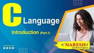 Introduction to C Language  Part1  C Language Tutorial [upl. by Enyala]