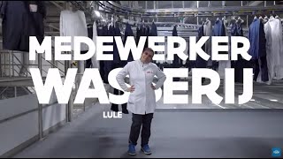 Beroepenfilm medewerker textielverzorging [upl. by Melisse]