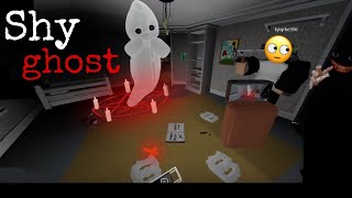 Ghost hunting with my brother in roblox blair part 3 [upl. by Nahshun]