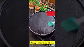 maisur dosa nagpuristatus cloudkitchenjourney cloudkitchen recipe cooking fooddelivery [upl. by Garcia]