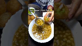 Aaj apni nanad k liye bnaye Gol Gappe tasty 🤤  Gol Gappa Dish  Pani Puri Lover 😋 trending [upl. by Earej]