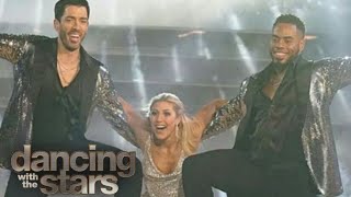 Drew Scott and Emmas Cha Cha with Rashad Week 08  Dancing with the Stars Season 25 [upl. by Islean]