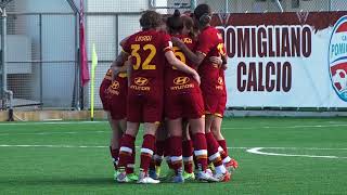 Coppa Italia 2122  Pomigliano VS Roma 13  Highlights [upl. by Eelitan]