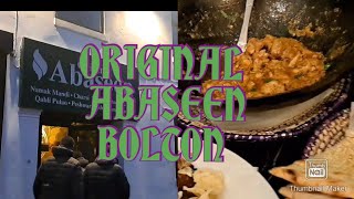 ORIGINAL ABASEEN BOLTON  FOOD VLOG  WEEKEND VIBES [upl. by Hazel]