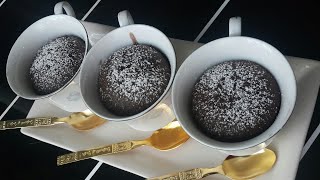 TENCEREDE PİŞEN 5 DK YAPABİLECEĞİNİZ FİNCANDA SUFLE👌SOUFFLE👌 [upl. by Danialah]