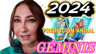 GEMINIS en SHOCK😱 VIDENTE CONFIRMA lo INESPERADO para 2024 🔮PREDICCIONES 2024 Tarot [upl. by Lee]