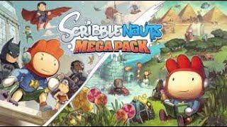 Scribblenauts Mega Pack  Part 1 [upl. by Bust]