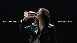 Essentia Water  Stop For Nothing – Millie Bobby Brown​ [upl. by Acyssej]