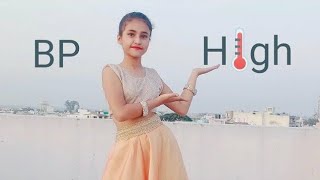 BP High dance  Renuka Panwar new song  Dance cover by Ritika Rana [upl. by Nollie]