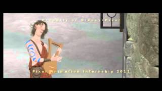 Pixar Animation Intern Reel 2012  Priscila Vertamatti [upl. by Gustav105]