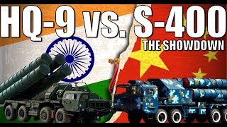 Indias S400 vs PakistansChinas HQ9 A HeadtoHead Comparison Who Dominates the Skies [upl. by Osithe991]