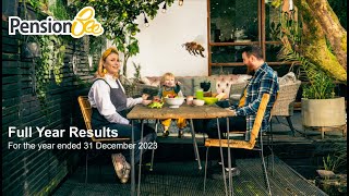 PENSIONBEE GROUP PLC  Full Year Results [upl. by Nirtiac]