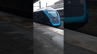 Transpennine Express Class 397Nova 2 leaving Platform 3 Bolton Station to go to Manchester Airport [upl. by Brechtel830]