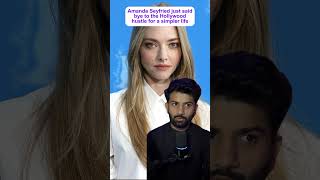 Amanda Seyfried has decided to quit Hollywood hollywood hollywoodmovies hollywoodnews actress [upl. by Durham]