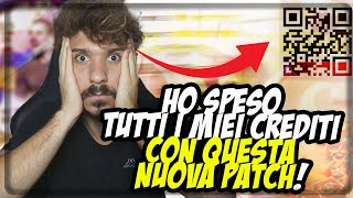 Ho SPESO TUTTI I MIEI CREDITI PER LUI NUOVA PATCH SU EA FC 25 [upl. by Ynaffet]