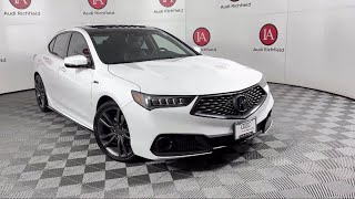 2020 Acura TLX 24L ASpec Pkg Sedan Bloomington Eagan Minneapolis Apple Valley [upl. by Thier]