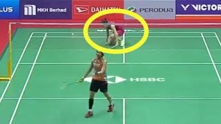 【戴資穎  Tai Tzu Ying】神仙假動作秀翻馬林，氣的馬林只能坐地苦笑，小戴決勝局狂救4個賽點逆轉翻盤 [upl. by Ally26]