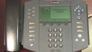 Polycom Phone Tutorials Chapter 3 Voicemail [upl. by Circosta]