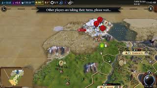 Civilization VI On SwitchMan  Its Win The Last Vote Or Try Again [upl. by Gilbert640]