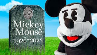 DISNEY LOST MICKEY MOUSE TO ME Steamboat Willie Public Domain Explained [upl. by Ykvir52]