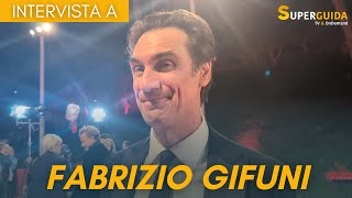 Intervista a Fabrizio GIFUNI uno degli attori de LAmica Geniale [upl. by Ecadnac]