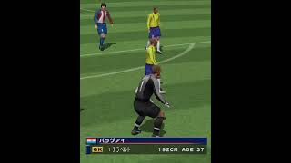 Chilavert with a Golden Goal  WE6FE  GC shorts pes winningeleven [upl. by Oileve]