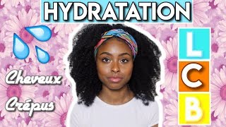 HYDRATER SES CHEVEUX EN 4 ÉTAPES 💆🏾‍♀️🔢 ⎮❀ MON JOURNAL CAPILLAIRE [upl. by Joanne998]