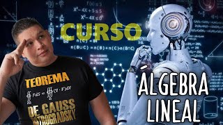 Te REGALO el MEJOR CURSO para Aprobar Álgebra Lineal LIBROS [upl. by Imac]