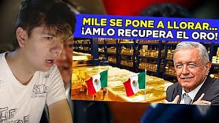 MÉXICO ENCUENTRA 120 TONELADAS DE ORO 🇲🇽 ARGENTINA AUN NO PAGA SU DEUDA [upl. by Ennayram240]